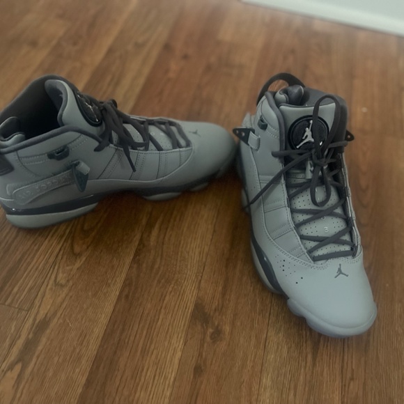 Jordan 6 Rings SE Metallic Silver Light Graphite - Picture 9 of 11